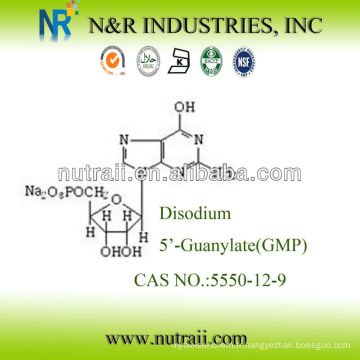 Fournisseur fiable Disodium 5&#39;-Guanylate 5550-12-9
